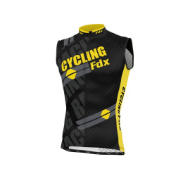 Bezrękawnik rowerowy FDX Pro Cycling Sleevless Shirt | ROZM.L