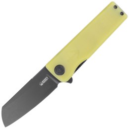 Nóż skladany Kubey Knife Sailor Translucent Yellow KU317B