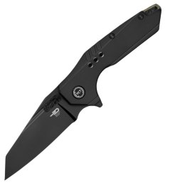 Nóż składany Bestech Nyxie 3 Black Titanium, Black DLC S35VN by Todd Knife and Tool (BT2308B)