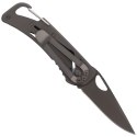 Nóż składany BlackFox Pocket G10 Black Folding Knife 60mm (BF-434G10)