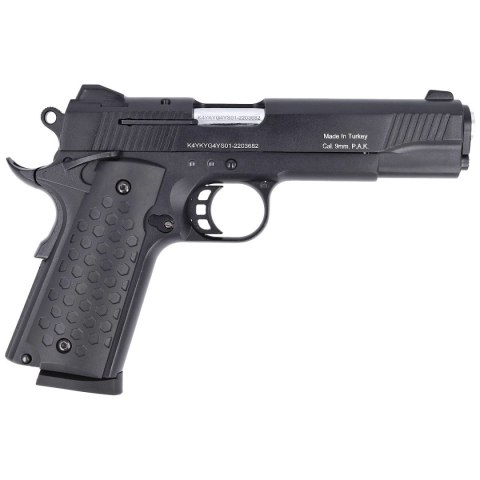 Pistolet alarmowy BAS Kuzey 911 9mm P.A.K. Black
