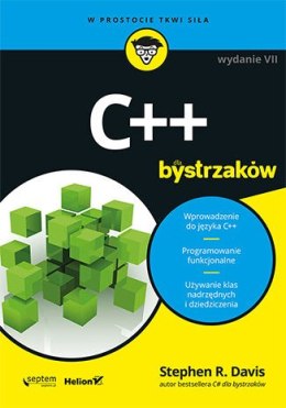 C++ dla bystrzaków. Wydanie VII