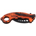 Nóż składany karambit Herbertz CJH Red Camo Aluminium, Black Blade (ART000138 - 572513)