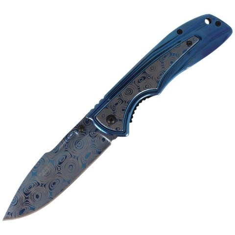 Nóż Herbertz Solingen Damask Look, Titanium Folder (586312)