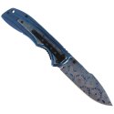 Nóż Herbertz Solingen Damask Look, Titanium Folder (586312)