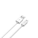 Devia kabel Smart EC081 USB - MicroUSB 1,0 m 2,1A biały
