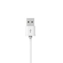 Devia kabel Smart EC081 USB - MicroUSB 1,0 m 2,1A biały