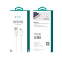 Devia kabel Smart EC081 USB - MicroUSB 1,0 m 2,1A biały
