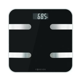 Forever waga analityczna Bluetooth AS-100 czarna