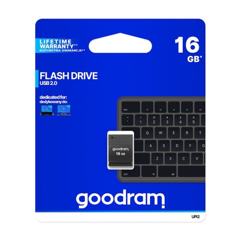 Goodram pendrive 16GB USB 2.0 UPI2 czarny