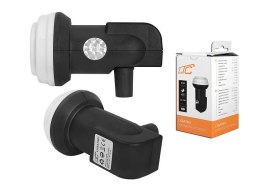 Konwerter SAT SINGLE LTC BLACK 0.1dB Full HD TV 1 wyjście