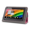 Uniwersalne etui Fantasia - tablet 7-8''(L21,5 x W15 cm) różowe