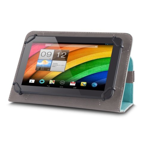 Uniwersalne etui Fantasia - tablet 9-11''(L27 x W20 cm) miętowe