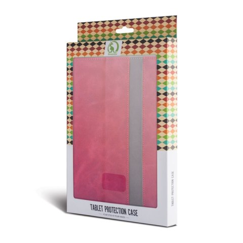 Uniwersalne etui Fantasia - tablet 9-11''(L27 x W20 mm) różowe