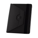 Uniwersalne etui ORBI 360 do tabletów 9-11''(L27 x W20 cm) czarne
