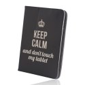 Uniwersalne etui do tabletów 9-11''(L27 x W20 cm) Keep Calm