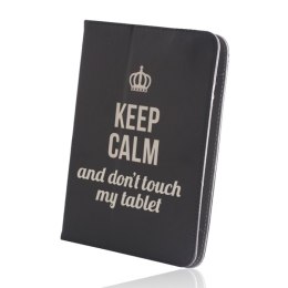 Uniwersalne etui do tabletów 9-11''(L27 x W20 cm) Keep Calm