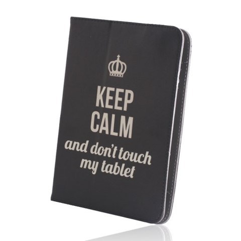 Uniwersalne etui do tabletów 9-11''(L27 x W20 cm) Keep Calm