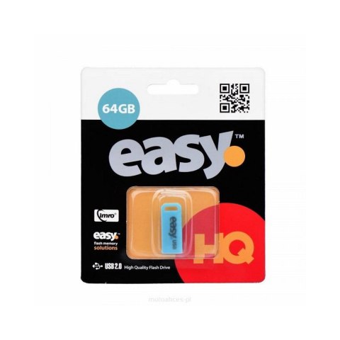 Imro pendrive 64GB USB 2.0 Easy niebieski