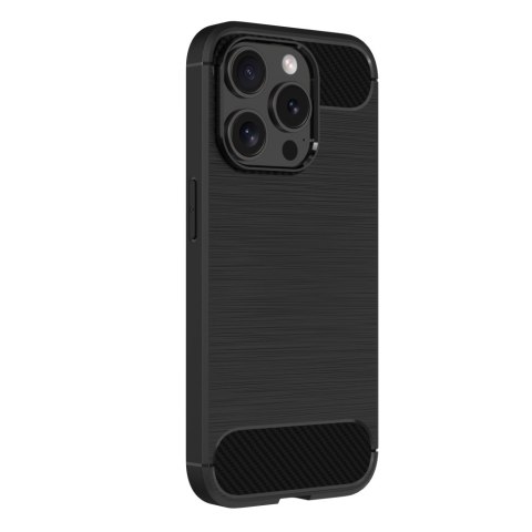 Nakładka Simple Black do iPhone X / XS