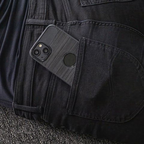 Nakładka Simple Black do iPhone X / XS