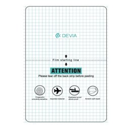 Devia Zestaw folii anticrash do maszyny tnącej 50szt V2 na smartfony na ekran