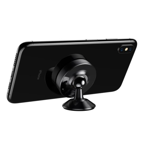 Devia EL071 Uchwyt samochodowy magnetyczny na deskę czarny