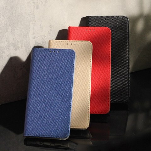 Etui Smart Magnet do Xiaomi Redmi Note 8T czerwone