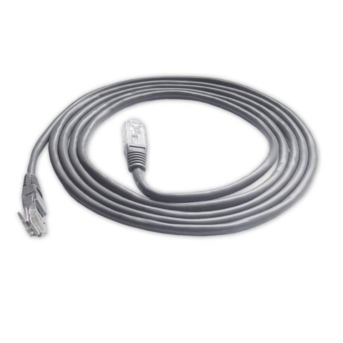 Kabel komp.sieciowy UTP CAT5e 2m (patchcord) szary