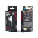 Maxlife kabel USB - microUSB 1,0 m 3A biały