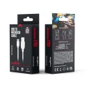 Maxlife kabel USB - microUSB 3,0 m 2A biały