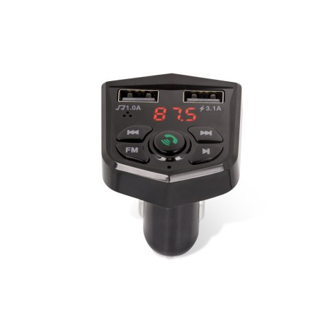Maxlife transmiter FM BT MXFT-02 czarny