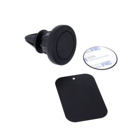 Maxlife uchwyt samochodowy do kratki MXCH-12 magnetyczny czarny