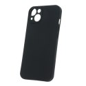 Nakładka Silicon do iPhone 7 / 8 / SE 2020 / SE 2022 czarna