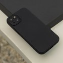 Nakładka Silicon do iPhone 7 / 8 / SE 2020 / SE 2022 czarna