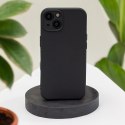 Nakładka Silicon do iPhone 7 / 8 / SE 2020 / SE 2022 czarna