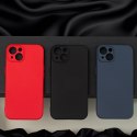 Nakładka Silicon do iPhone 7 / 8 / SE 2020 / SE 2022 czarna
