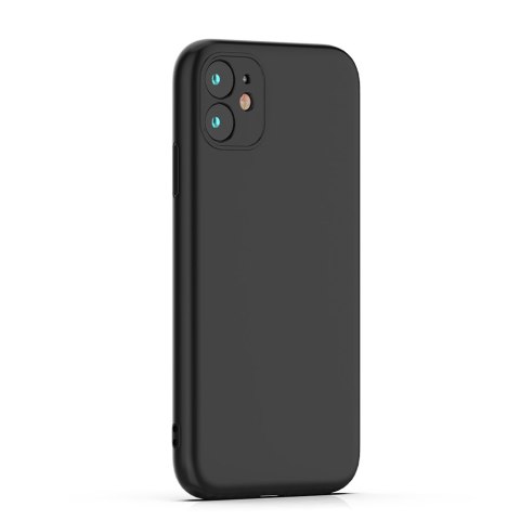 Nakładka Silicon do iPhone X / XS czarna