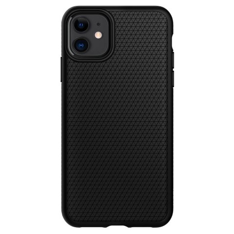 Spigen nakładka Liquid Air do iPhone 11 matowa czarna