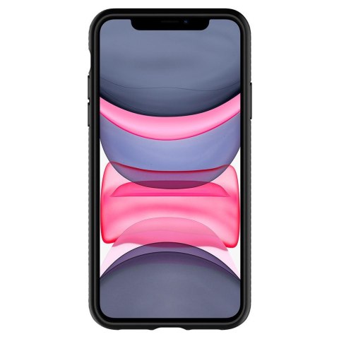 Spigen nakładka Liquid Air do iPhone 11 matowa czarna