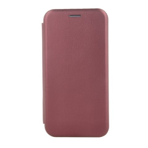 Etui Smart Diva do Xiaomi Redmi Note 9s / 9 Pro / 9 Pro Max burgundowe