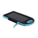 Power bank solarny Setty 5000 mAh niebieski R