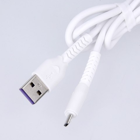 Maxlife kabel MXUC-04 USB - microUSB 1,0 m 3A biały