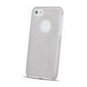 Nakładka Glitter 3w1 do Xiaomi Redmi Note 9 srebna