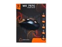 Liocat mysz gamingowa MX 757C czarna