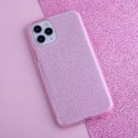 Nakładka Glitter 3w1 do Xiaomi Redmi 9A / 9AT / 9i różowa