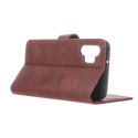 Etui Smart Velvet do Xiaomi Redmi 9C brązowe