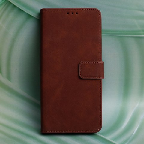Etui Smart Velvet do Xiaomi Redmi 9C brązowe