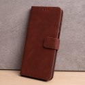 Etui Smart Velvet do Xiaomi Redmi 9C brązowe