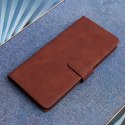 Etui Smart Velvet do Xiaomi Redmi 9C brązowe